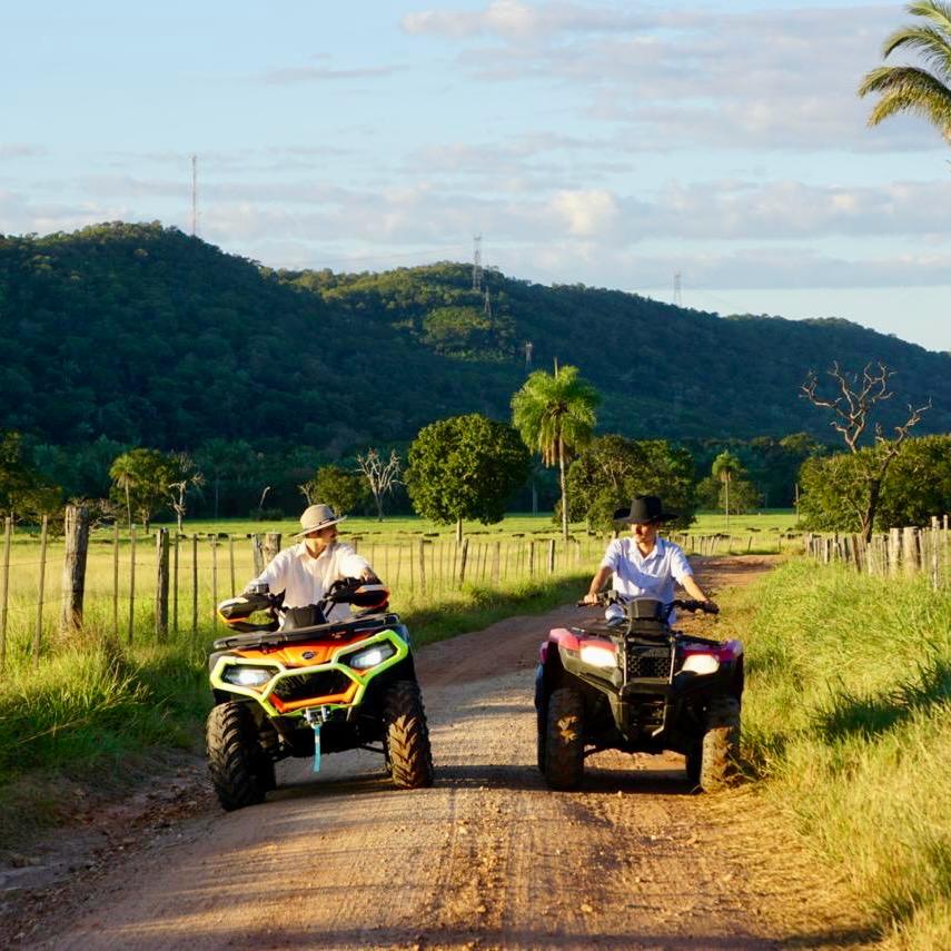 Experiência no Rancho 371 1